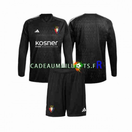 CA Osasuna Maillot avec flocage Gardien Extérieur 2023-2024 ,Tenue Enfant ML