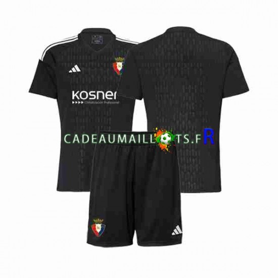 CA Osasuna Maillot avec flocage Gardien Extérieur 2023-2024 ,Tenue Enfant MC