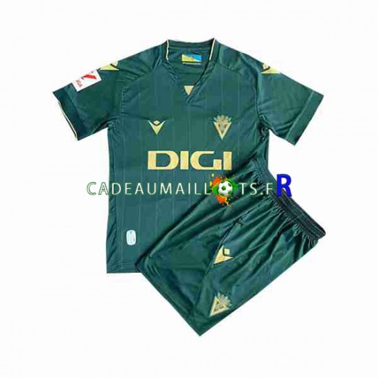 Cádiz CF Maillot avec flocage 3ème 2023-2024 ,Tenue Enfant MC