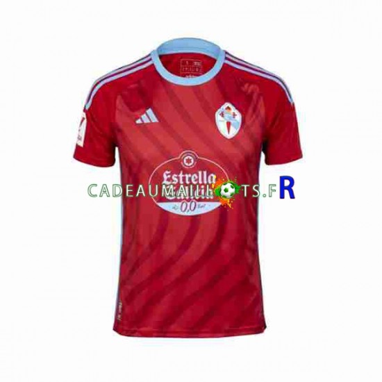 Celta de Vigo Maillot avec flocage Extérieur 2023-2024 ,Homme MC