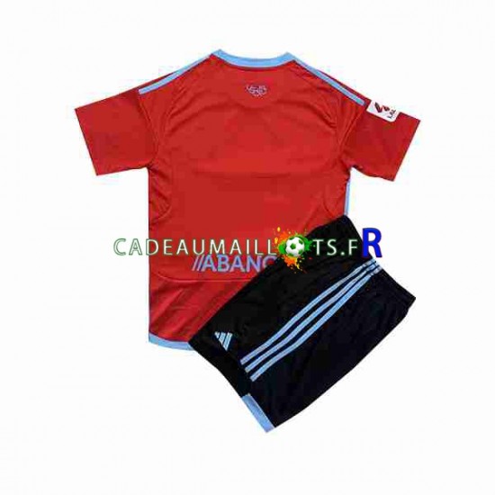 Celta de Vigo Maillot avec flocage Extérieur 2023-2024 ,Tenue Enfant MC