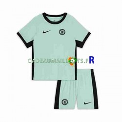 Chelsea Maillot avec flocage 3ème 2023-2024 ,Tenue Enfant MC