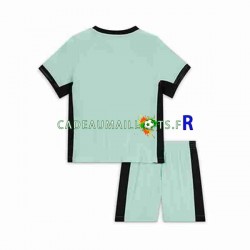 Chelsea Maillot avec flocage 3ème 2023-2024 ,Tenue Enfant MC