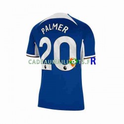 Chelsea Maillot avec flocage Cole Palmer 20 Domicile 2023-2024 ,Homme MC