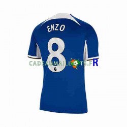 Chelsea Maillot avec flocage Enzo Fernandez 8 Domicile 2023-2024 ,Homme MC