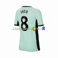 Chelsea Maillot avec flocage Enzo Fernandez 8 3ème 2023-2024 ,Homme MC