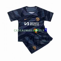 Chelsea Maillot avec flocage Gardien Domicile 2023-2024 ,Tenue Enfant MC