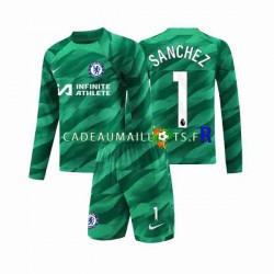 Chelsea Maillot avec flocage Robert Sanchez 1 Gardien 3ème 2023-2024 ,Tenue Enfant ML