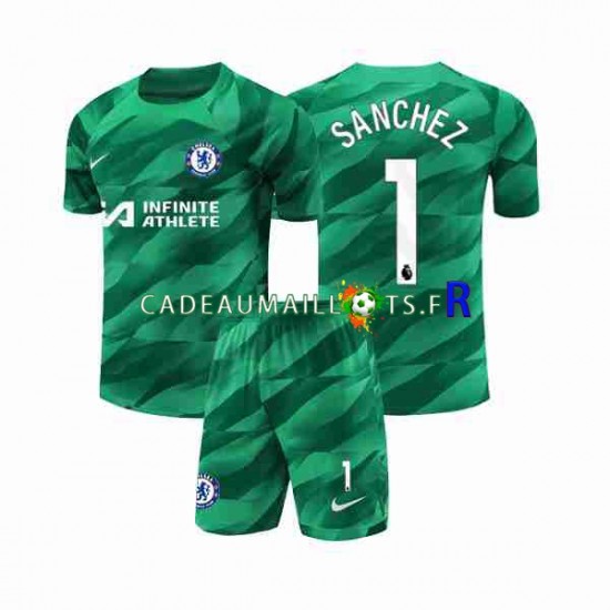 Chelsea Maillot avec flocage Robert Sanchez 1 Gardien 3ème 2023-2024 ,Tenue Enfant MC