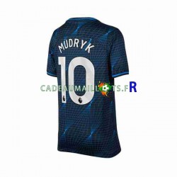 Chelsea Maillot avec flocage Mykhaylo Mudryk 10 Extérieur 2023-2024 ,Homme MC