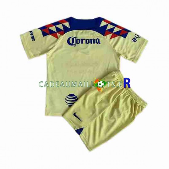 Club América Maillot avec flocage Domicile 2023-2024 ,Tenue Enfant MC