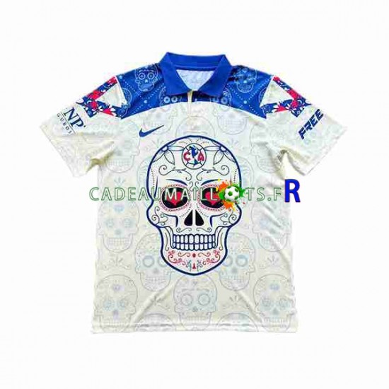 Club América Maillot avec flocage Day of the Dead Extérieur 2023-2024 ,Homme MC