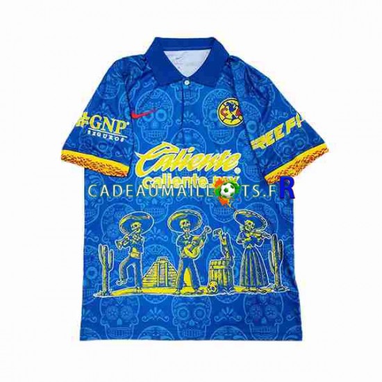 Club América Maillot avec flocage Day of the Dead Domicile 2023-2024 ,Homme MC