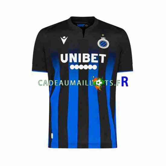 Club Brugge Maillot avec flocage Domicile 2023-2024 ,Homme MC