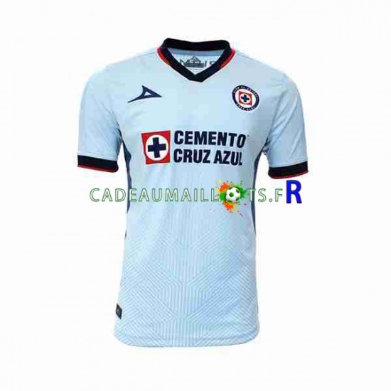 Cruz Azul Maillot avec flocage Extérieur 2023-2024 ,Homme MC