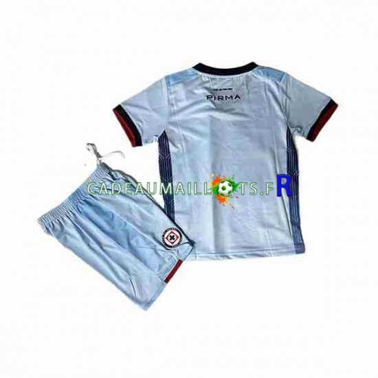 Cruz Azul Maillot avec flocage Extérieur 2023-2024 ,Tenue Enfant MC