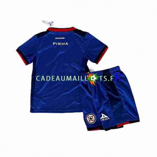 Cruz Azul Maillot avec flocage Domicile 2023-2024 ,Tenue Enfant MC