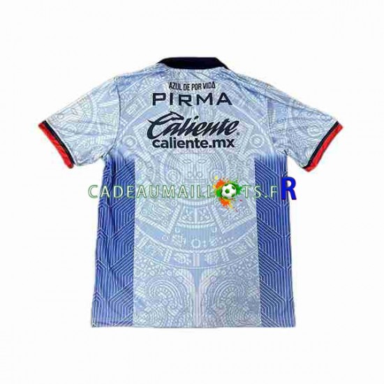 Cruz Azul Maillot avec flocage Day of the Dead Extérieur 2023-2024 ,Homme MC