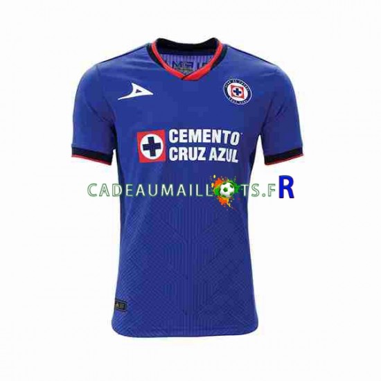 Cruz Azul Maillot avec flocage Domicile 2023-2024 ,Homme MC