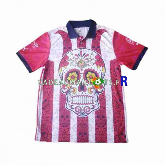 Maillot avec flocage Deportivo Guadalajara Day of the Dead Extérieur 2023-2024 ,Homme MC