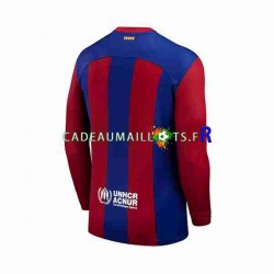 FC Barcelone Maillot avec flocage Domicile 2023-2024 ,Homme ML