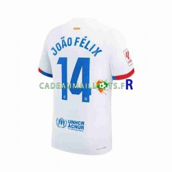 FC Barcelone Maillot avec flocage Joao Felix 14 Extérieur 2023-2024 ,Homme MC