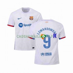 FC Barcelone Maillot avec flocage LEWANDOWSKI 9 Extérieur 2023-2024 ,Homme MC