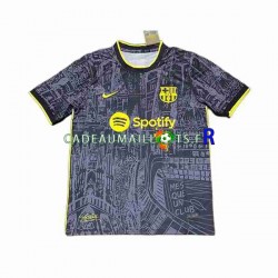 FC Barcelone Maillot avec flocage Special Domicile 2023-2024 ,Homme MC