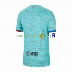 FC Barcelone Maillot avec flocage 3ème 2023-2024 ,Homme MC