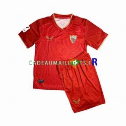 Séville FC Maillot avec flocage Sergio Ramos 4 Extérieur 2023-2024 ,Tenue Enfant MC