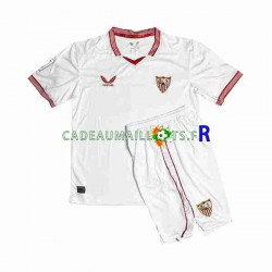 Séville FC Maillot avec flocage Sergio Ramos 4 Domicile 2023-2024 ,Tenue Enfant MC