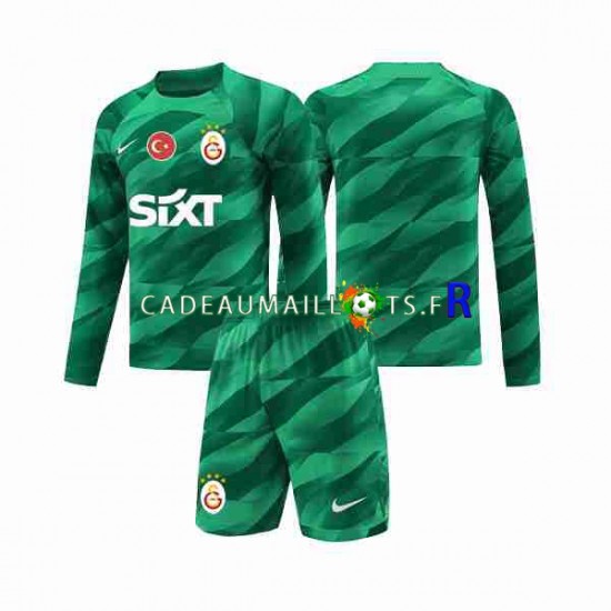 Galatasaray Maillot avec flocage Gardien Domicile 2023-2024 ,Tenue Enfant ML