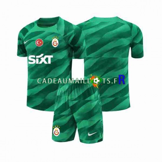 Galatasaray Maillot avec flocage Gardien Domicile 2023-2024 ,Tenue Enfant MC