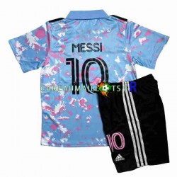 Maillot avec flocage Inte Miami Lionel Messi 10 3ème 2023-2024 ,Tenue Enfant MC
