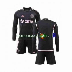 InterMiami Maillot avec flocage Extérieur 2023-2024 ,Tenue Enfant ML