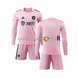 InterMiami Maillot avec flocage Domicile 2023-2024 ,Tenue Enfant ML