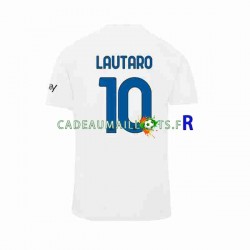 Inter Milan Maillot avec flocage Lautaro Martinez 10 Extérieur 2023-2024 ,Homme MC
