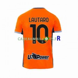 Inter Milan Maillot avec flocage Lautaro Martinez 10 3ème 2023-2024 ,Homme MC