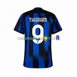 Inter Milan Maillot avec flocage Marcus Thuram 9 Domicile 2023-2024 ,Homme MC