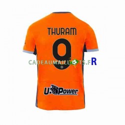 Inter Milan Maillot avec flocage Marcus Thuram 9 3ème 2023-2024 ,Homme MC