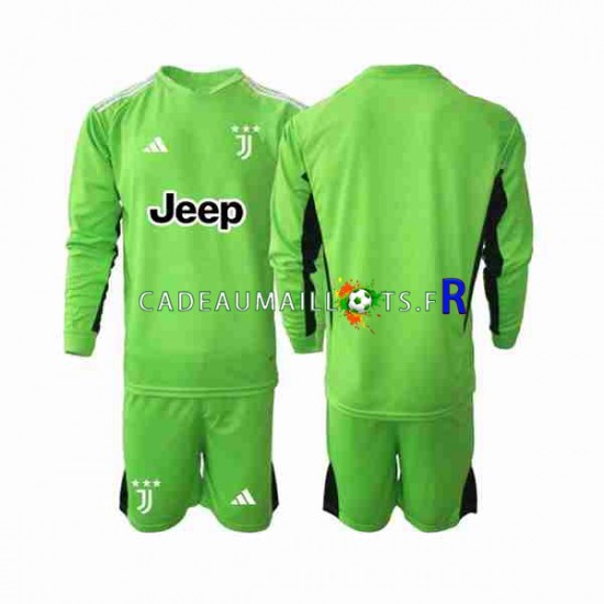 Juventus Maillot avec flocage Gardien 3ème 2023-2024 ,Tenue Enfant ML