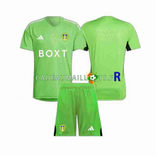 Leeds United Maillot avec flocage Gardien Domicile 2023-2024 ,Tenue Enfant MC