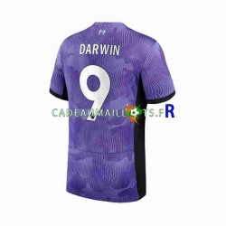 Liverpool Maillot avec flocage Darwin Nunez 9 3ème 2023-2024 ,Homme MC