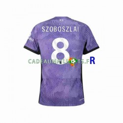 Liverpool Maillot avec flocage Dominik Szoboszlai 8 3ème 2023-2024 ,Homme MC