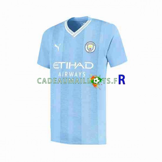 Manchester City Maillot avec flocage Haaland 9 Special Printing Domicile 2023-2024 ,Homme MC