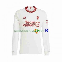 Manchester United Maillot avec flocage 3ème 2023-2024 ,Homme ML