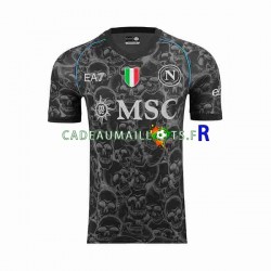 Naples Maillot avec flocage Halloween Domicile 2023-2024 ,Homme MC