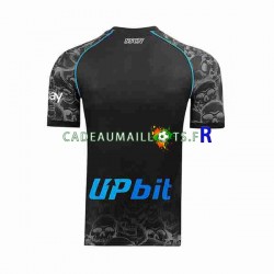 Naples Maillot avec flocage Halloween Domicile 2023-2024 ,Homme MC