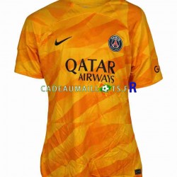 Paris Saint-Germain Maillot avec flocage Gardien Extérieur 2023-2024 ,Homme MC