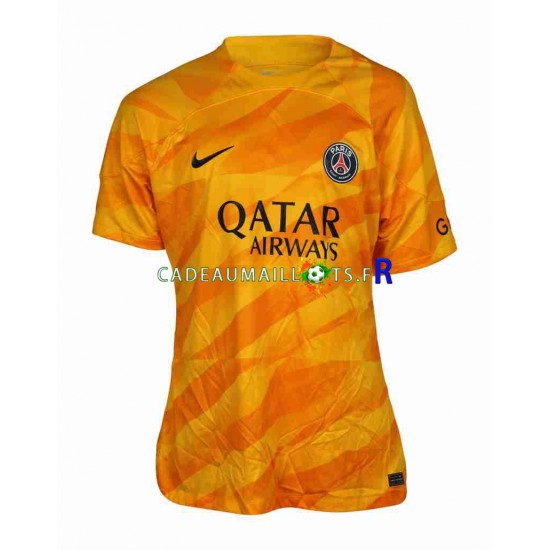 Paris Saint-Germain Maillot avec flocage Gardien Extérieur 2023-2024 ,Homme MC